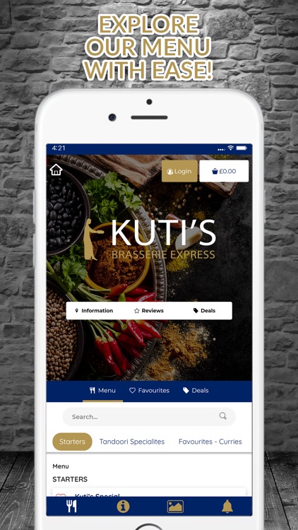 Kuti's Brasserie Express