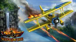 wings on fire айфон картинки 1