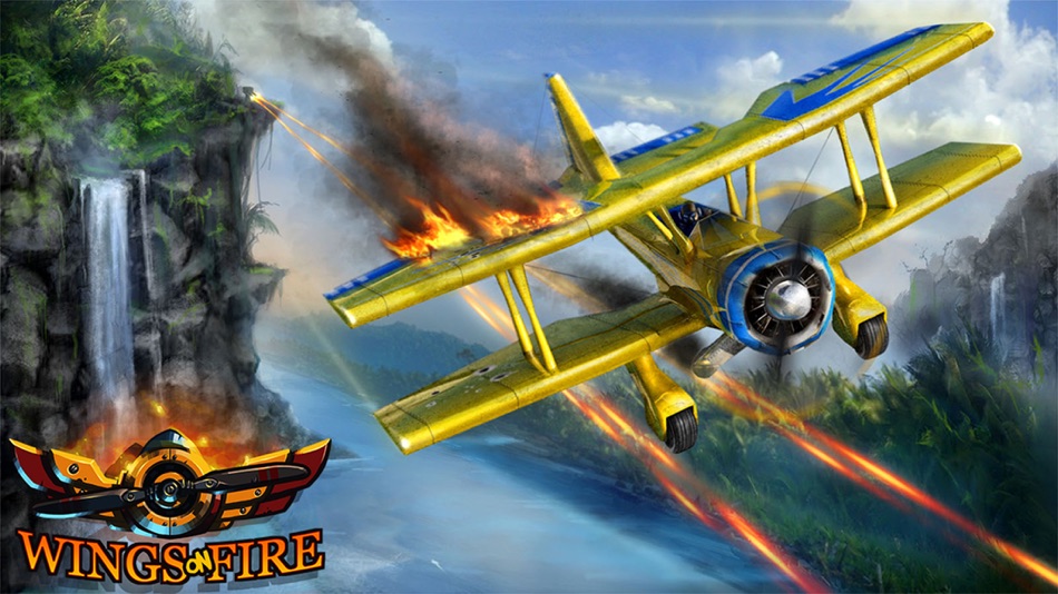 Wings on Fire - 1.40 - (iOS)