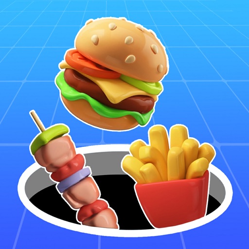 Juicy Hole - Food Smasher Icon