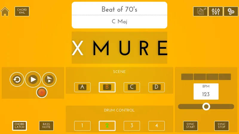 xMure - Music Arranger screenshot 5 of 9