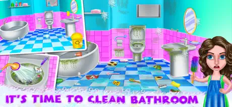 Messy House Cleaning Games