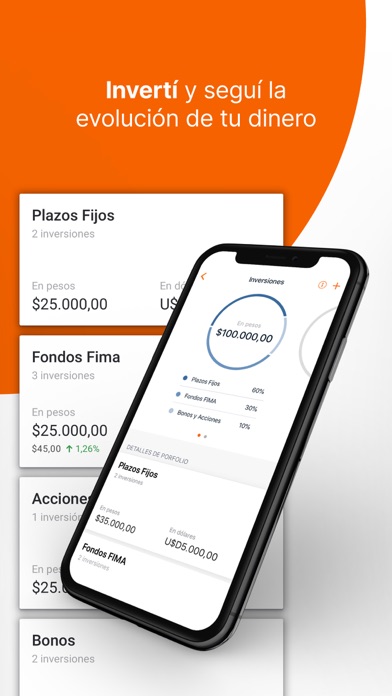 Galicia - El banco en tu celu Screenshot
