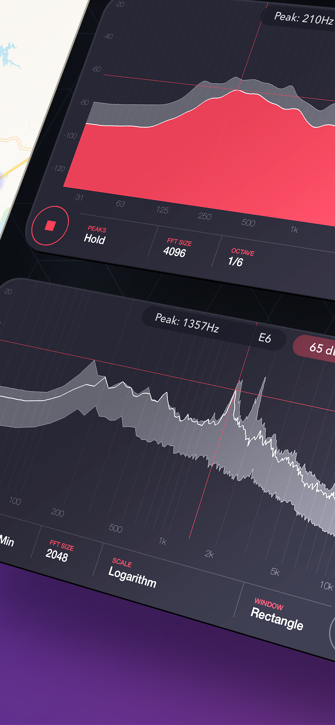 dB Meter & Spectrum Analyzer