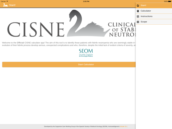 Screenshot #5 pour Official Cisne Calculator