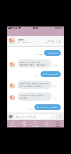 Imágen 10 Citas mujeres Ucrania - DWU iphone