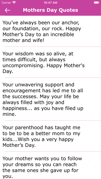 Mothers Day Cards & Greetings Screenshot