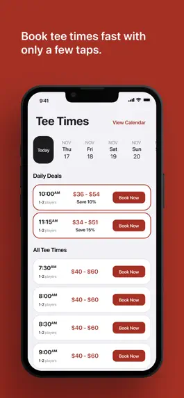 Game screenshot Langdon Farms Golf Tee Times apk