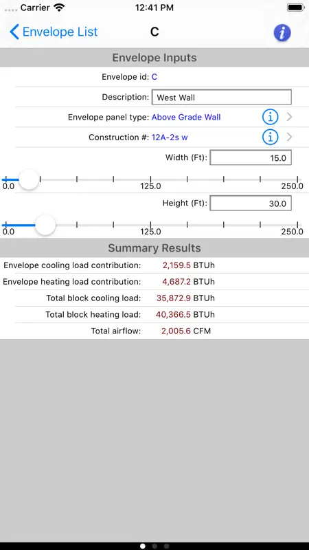 HVAC Residential Load Calcs screenshot 5 of 10