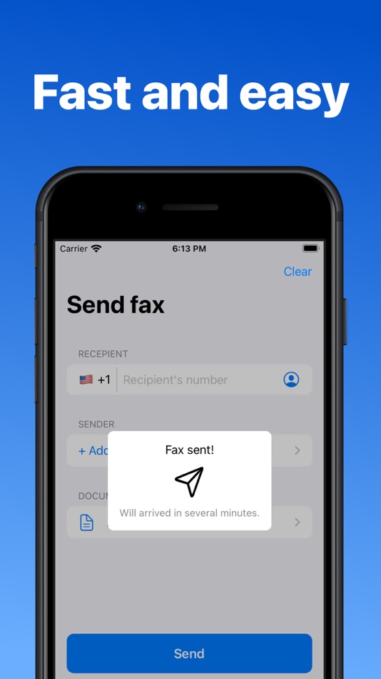 #5. Fax: scan and send from phone (iOS) 由: Valentyn Khutornenko