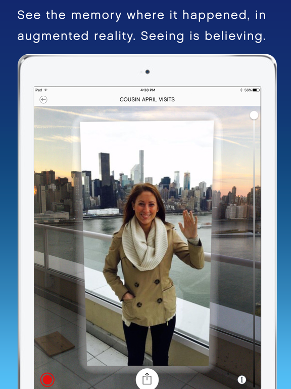 Membit iPad screenshot 4 - Photo & Video app