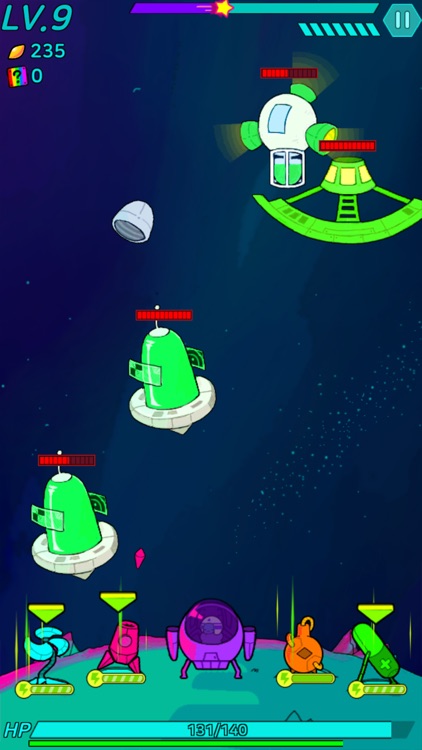 Stellar! - Infinity defense screenshot-6