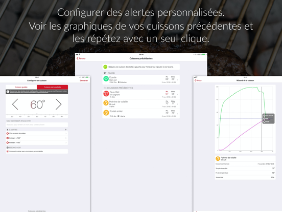 Screenshot #5 pour MEATER® Thermomètre à viande