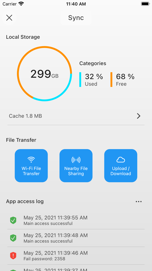 #7. AirDisk Pro (iOS) 由: Felix Yew