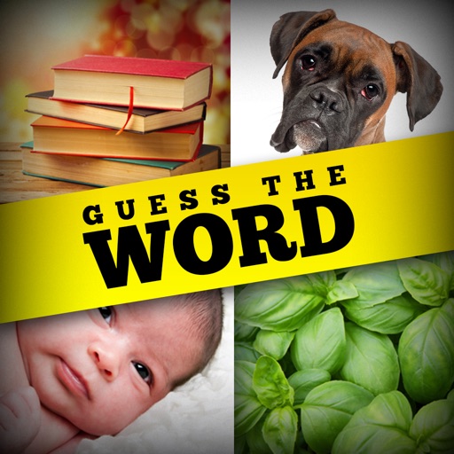 Guess The Word - 4 Pics 1 Word iOS App