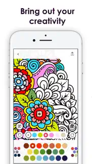 mycolorful - coloring book iphone screenshot 1