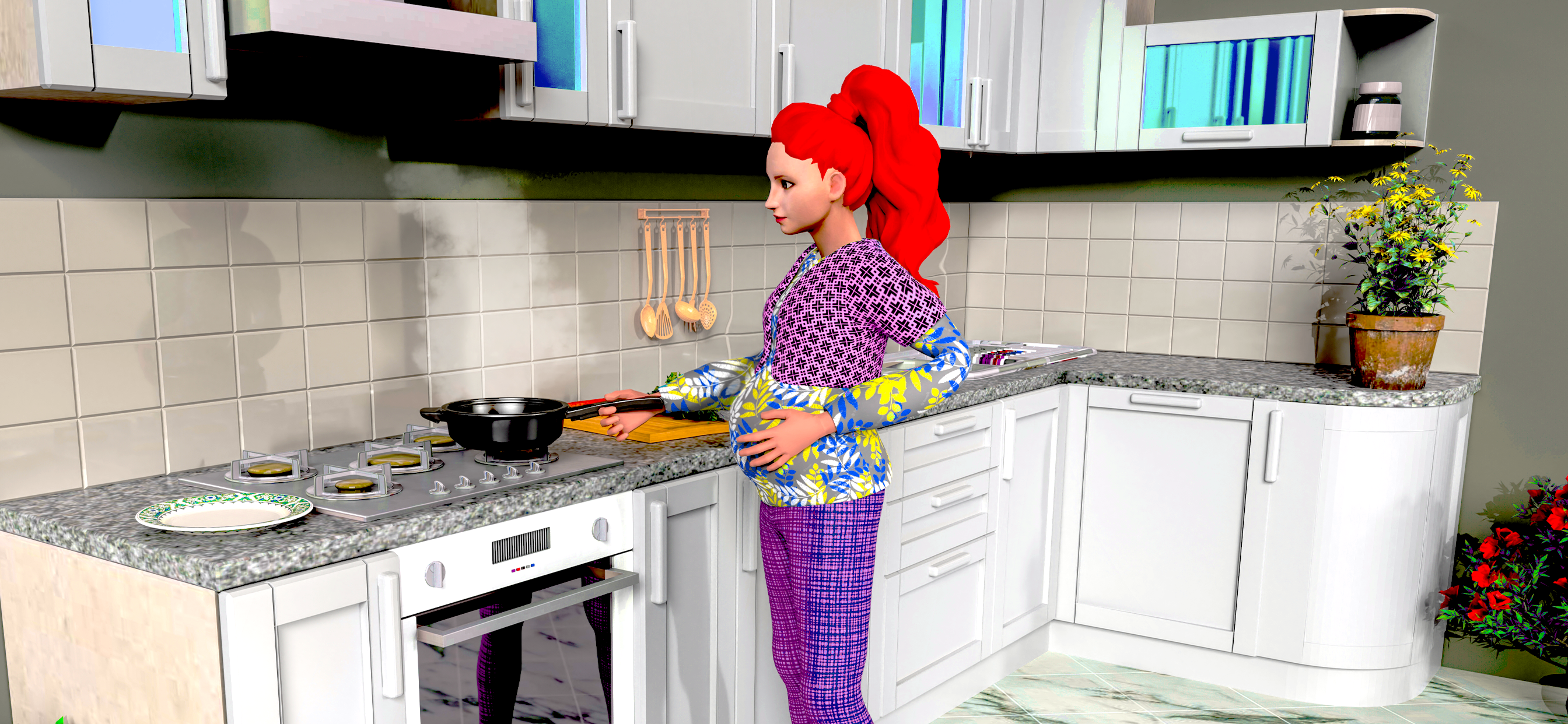 Pregnant Mom Simulator - Mommy