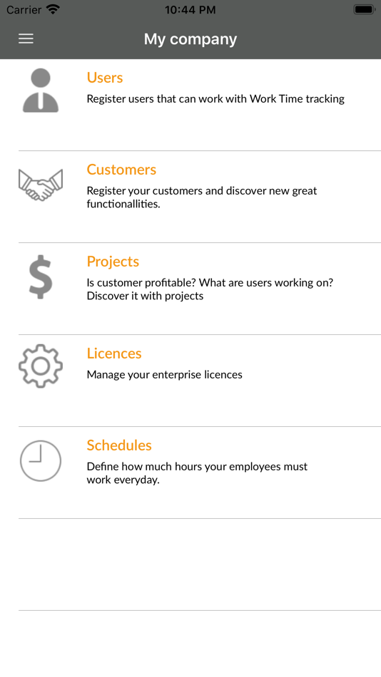 #9. Bixpe Worktime Tracking (iOS) 由: ABBANZA RESEARCH INT.