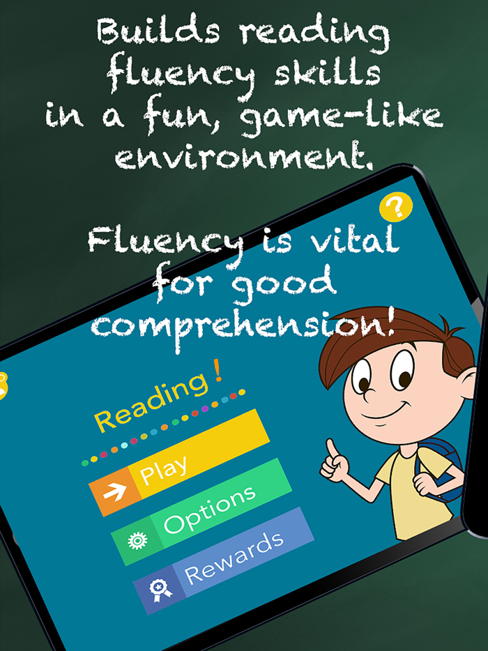 Reading Speed-Fluency Builder
