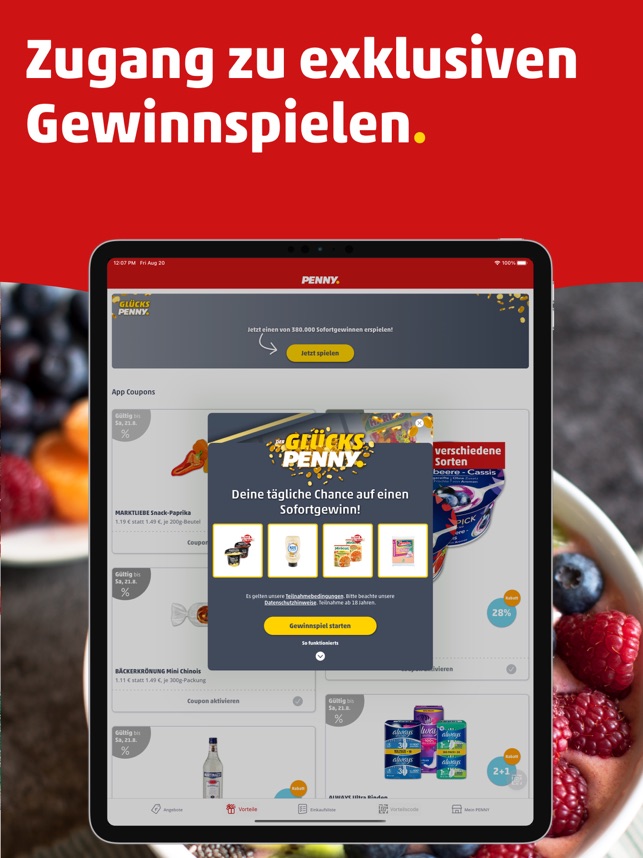 PENNY Coupons & Angebote im App Store
