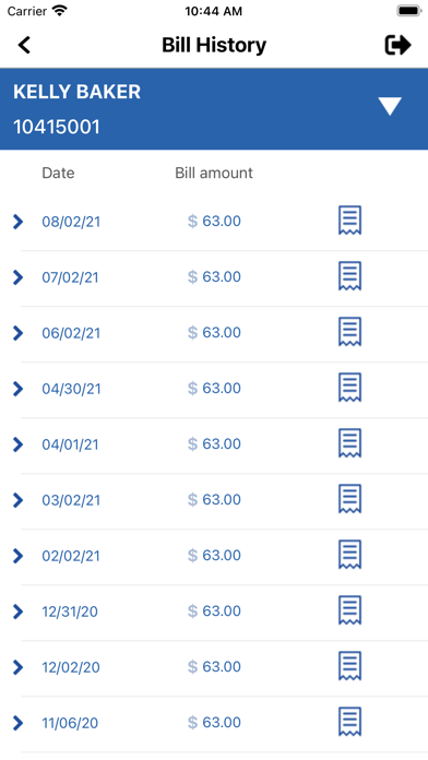 South River EMC Screenshot