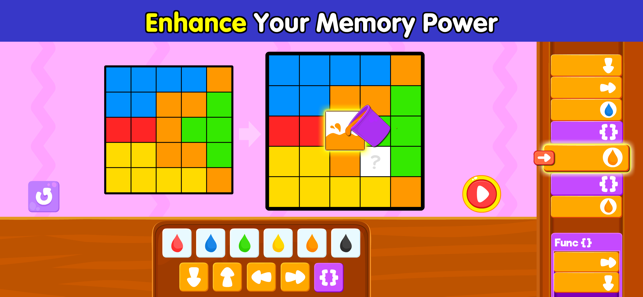 ‎Coding for Kids - Code Games Screenshot