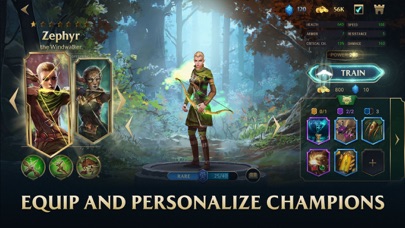 BattleRise: Adventure RPG Screenshot