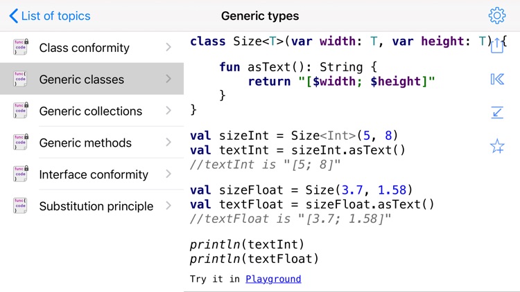 Kotlin Recipes screenshot-5