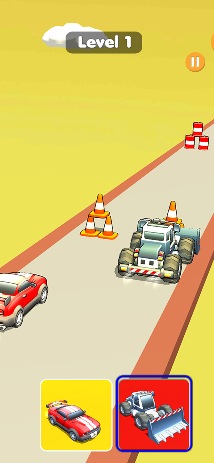 Shape Shift Car Drive 3D