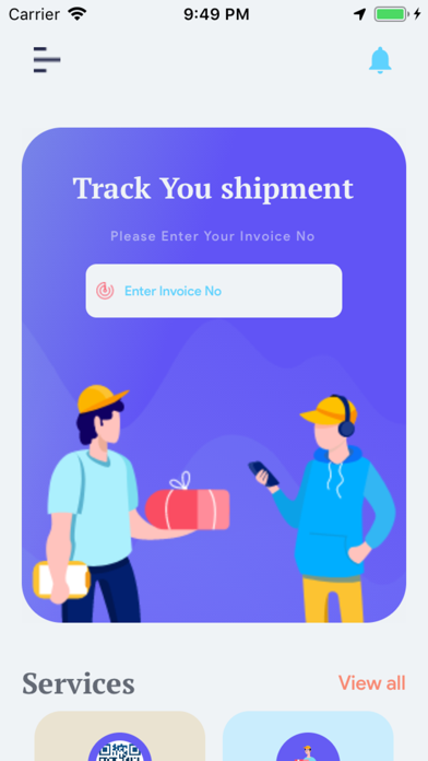 DropOff Mobile Screenshot