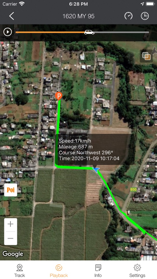 #5. MyGPS MU (iOS) 由: Hemanandsingh Gayaram