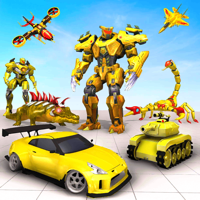Scorpion Tank Robot Transform