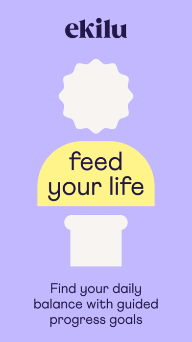 ekilu - feed your life Screenshot