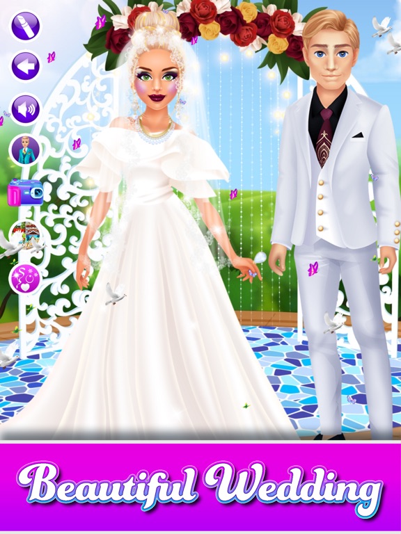 Screenshot #6 pour Wedding Day Makeover