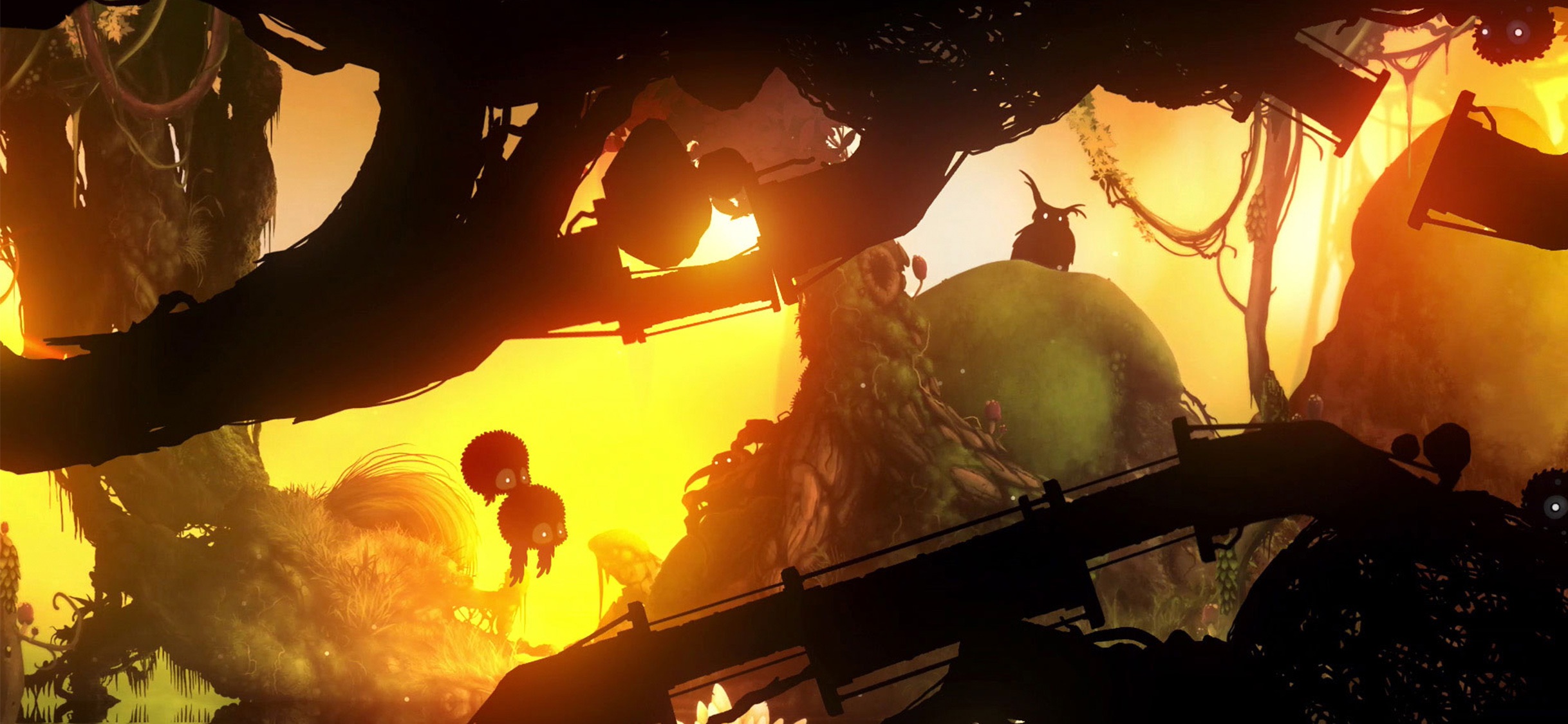 Screenshot do app BADLAND