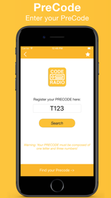 Radio Code Renault screenshot