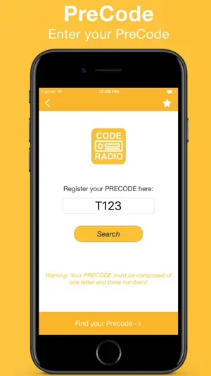 Radio Code Renault screenshot 2