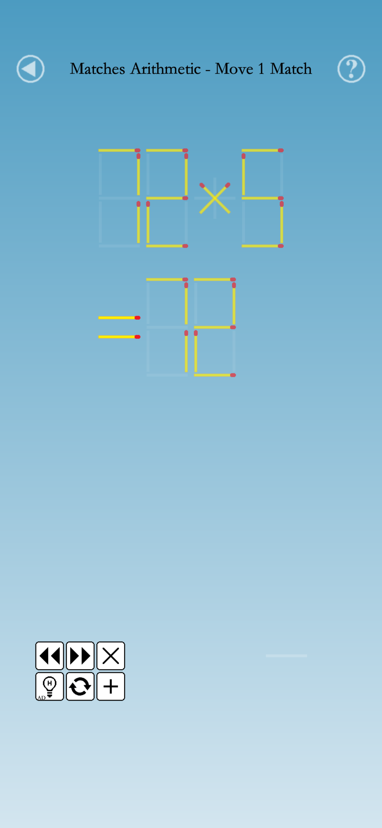 Digit Matrix : Math Puzzles