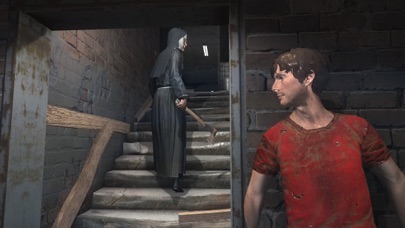 Scary Nun: Evil Horror Game Screenshot