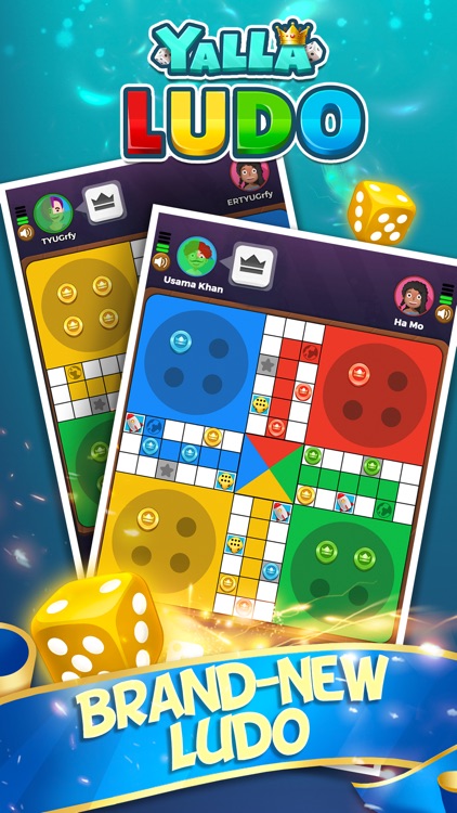 Yalla Ludo — play online for free on Yandex Games