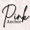 Pink Anchor icon