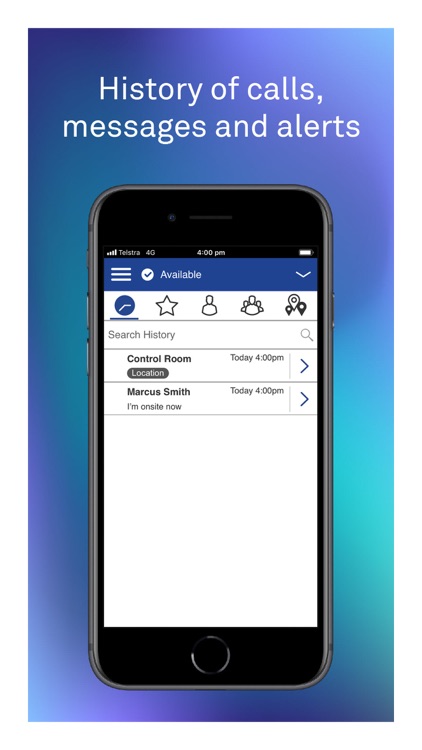 Telstra Push to Talk screenshot-3