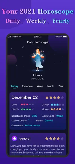 Game screenshot Prophesy : Horoscope & Tarot mod apk