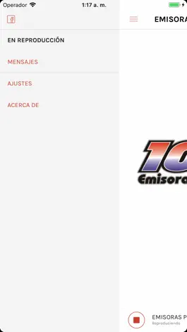 Game screenshot Emisoras Paraguay FM apk