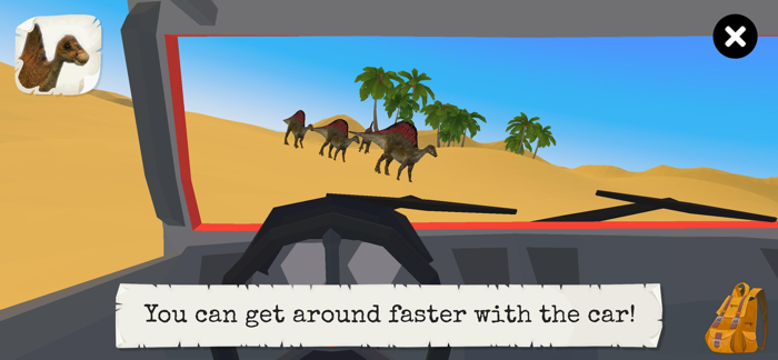 Dinosaur VR Educational Game
