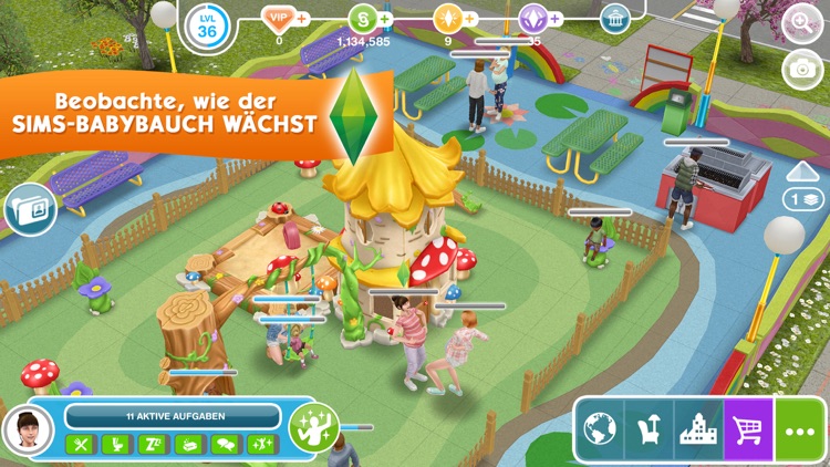 The Sims™ FreePlay screenshot-3