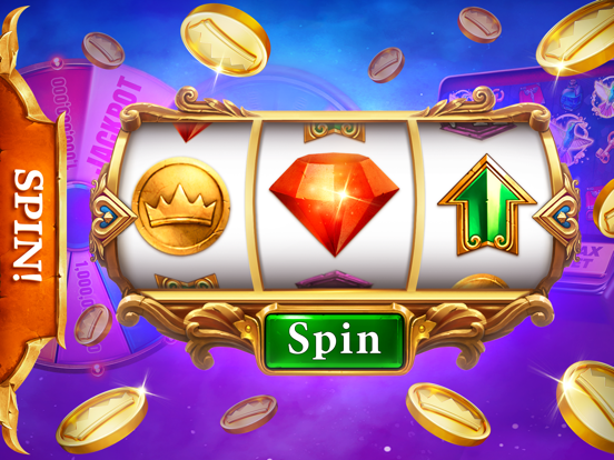 Scatter Slots - Slot Machines iPad app afbeelding 5