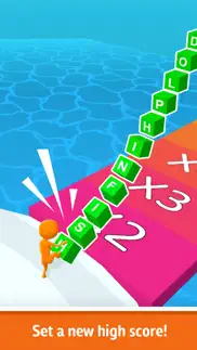 word runner 3d! iphone screenshot 4