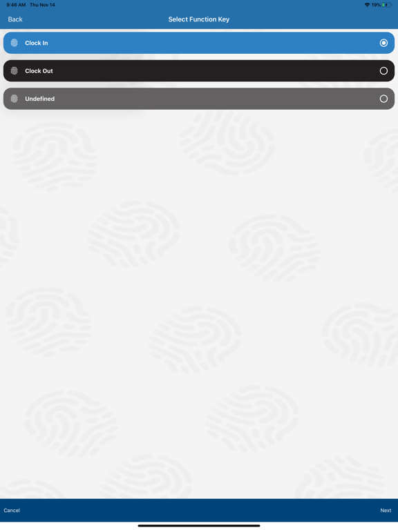 Screenshot #6 pour ERS Bio Clock Pro