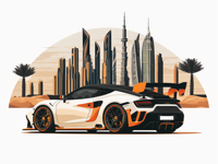 Dubai Stickers